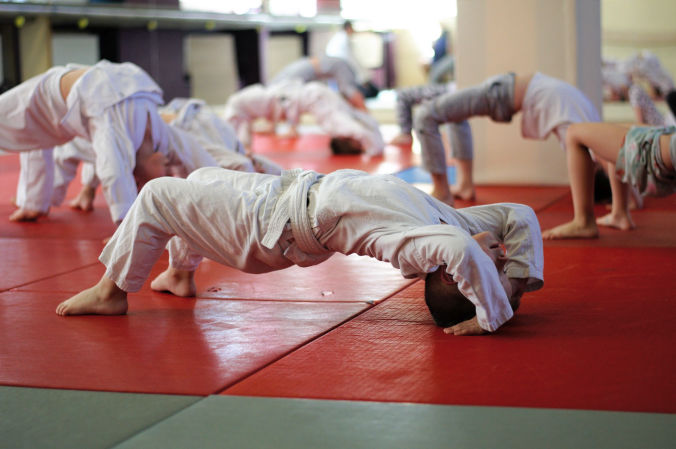Trening Aikido dla dzieci