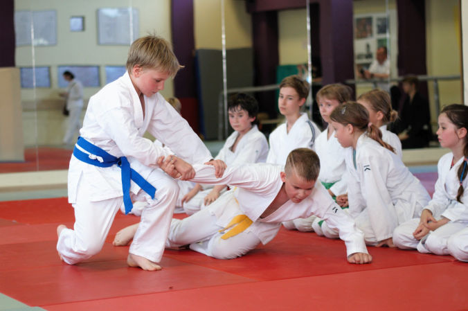 Trening Aikido dla młodzieży